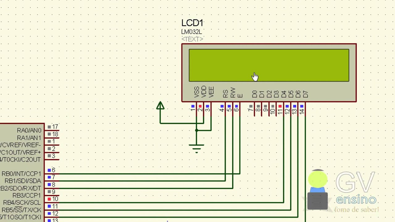 Microcontroladores PIC C - Usando Display de LCD passo a passo via CCS Parte 2