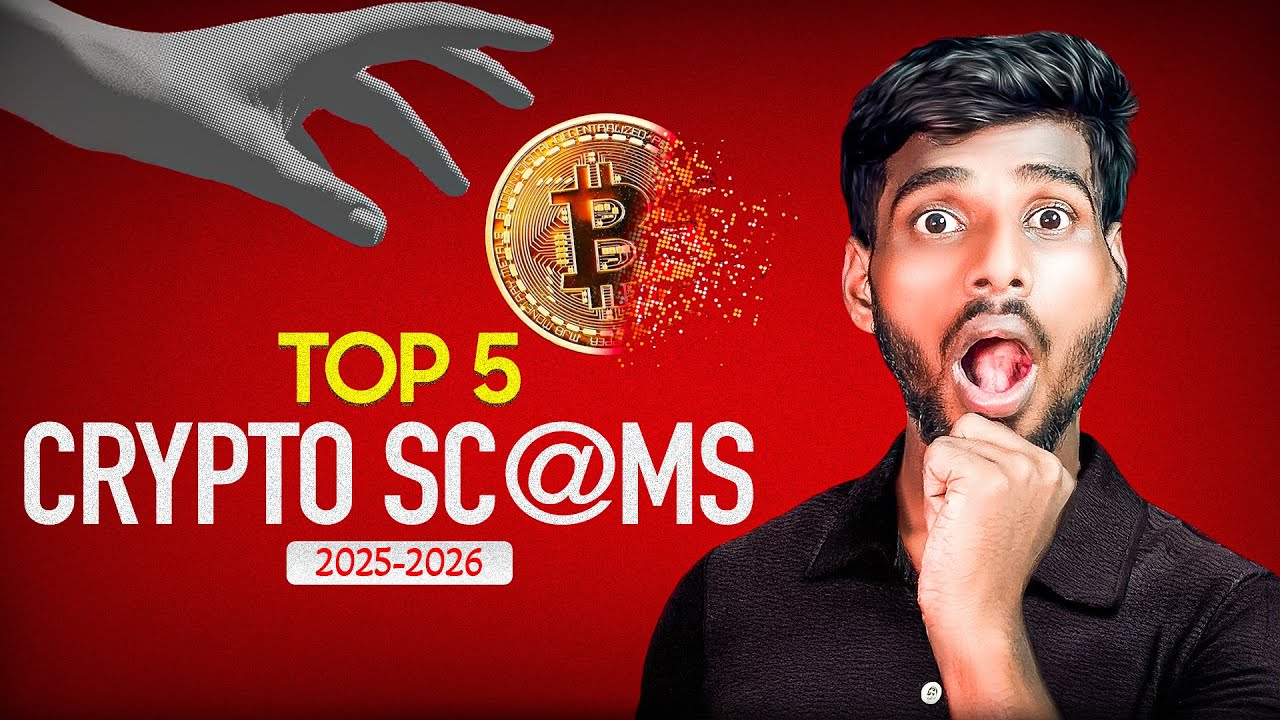 Top 5 CRYPTO SCAMS to WATCH OUT for in 2025 and 2026 - YouTube