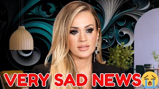 Very Sad News 😭 American Idol and Country Musicians Carrie Underwood Heartbreaking News 😭