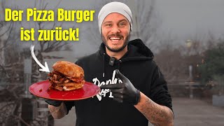 Ich Bringe Den Pizza-Burger Zurück