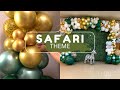 Safari Theme Balloon Tutorial by E.LayUps