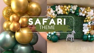 Safari Theme Balloon Tutorial by E.LayUps