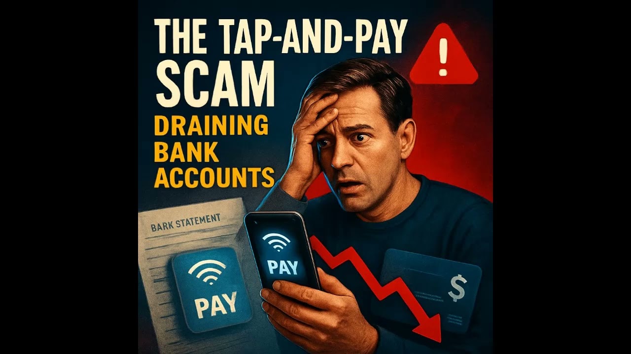 The Tap-and-Pay Scam Draining Bank Accounts