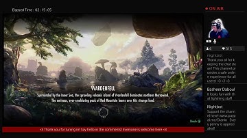 Elder Scrolls Online*Character Creation*Tutorial*Grind