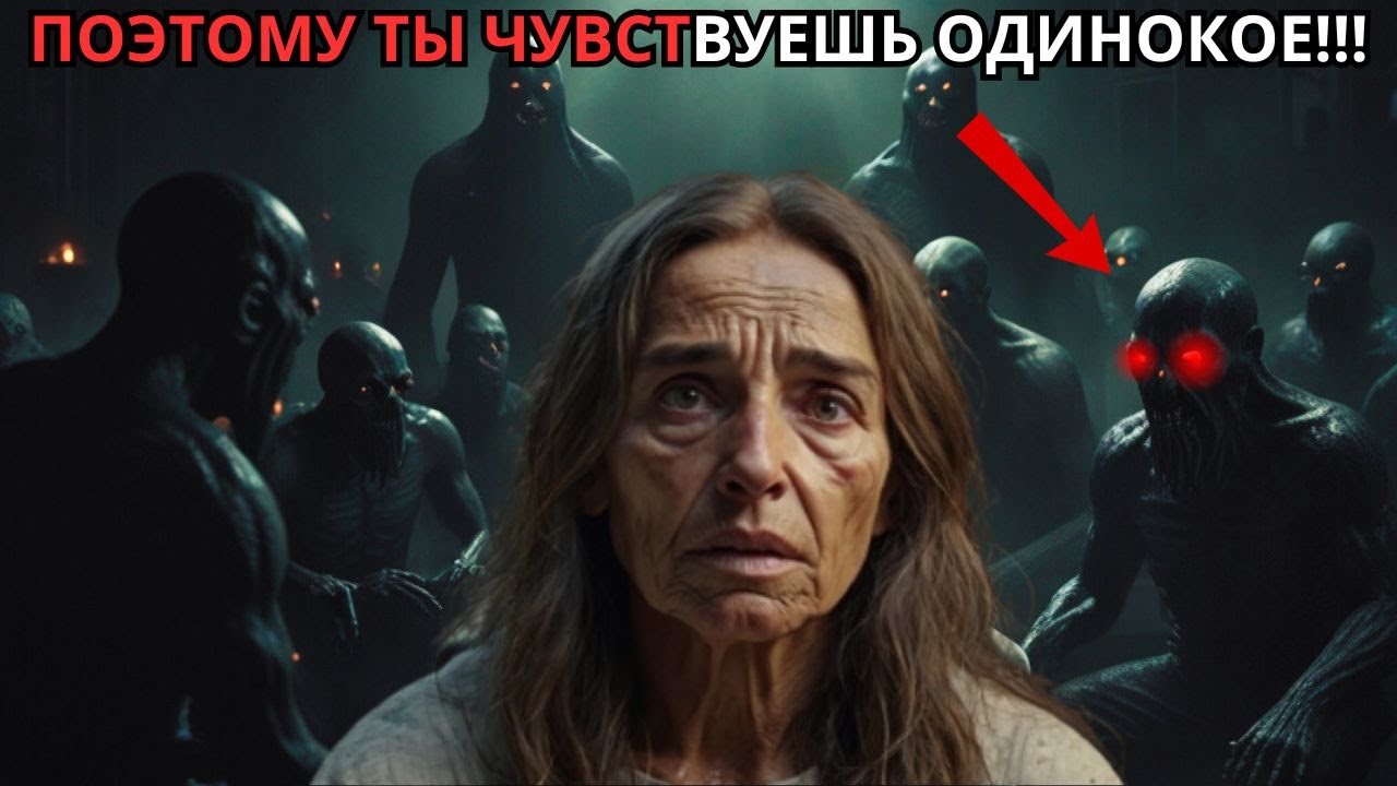 Потому что избранные одни, без друзей и без отношений! Это случается и ...