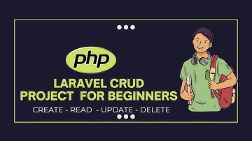 Laravel CRUD operations tutorial for beginners step by step | Part 1 | Complete Laravel CRUD