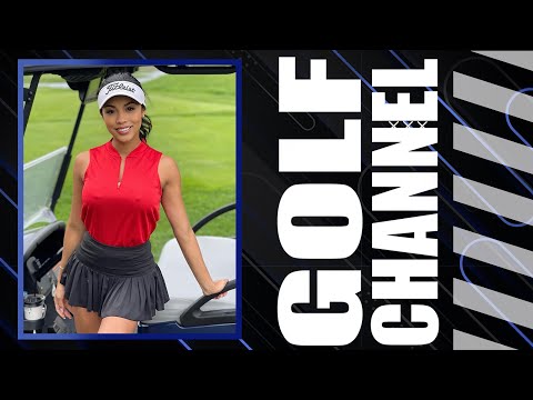 Meet Golfer Hottie Waiyi Chan How To Train and Play Golf - YouTube