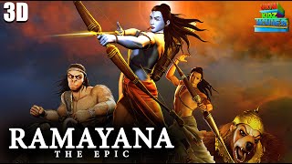Ramayan - The Epic 3D Full Movie | Wow Kidz Movies