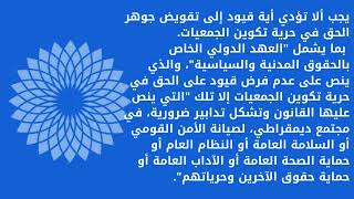 لا يجب أن تكون الدعوة لاحترام حقوق الإنسان والعمل على التنمية في مصر من الجرائم