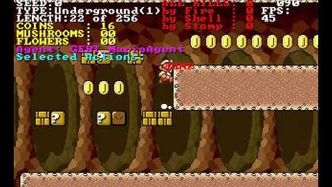 Grammatical Evolution of Behaviour Trees for Mario AI (Change5)