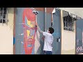 Evan Mendel | Wheat Pasting Street Art in Los Angeles! (RAW CUT)