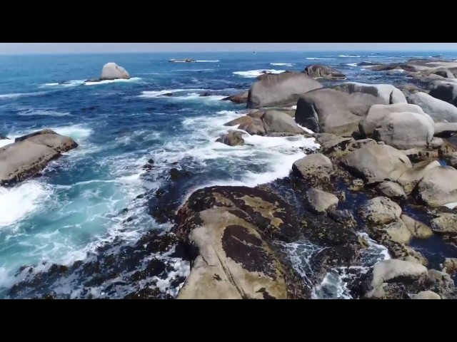 Video over Camps Bay bij Kaapstad