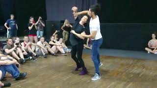 Download Lagu Felipe Garcia \u0026 Anastasia Yeroshenko. Zouk Demo after Workshop. Ukrainian Zouk Carnival 2019 MP3