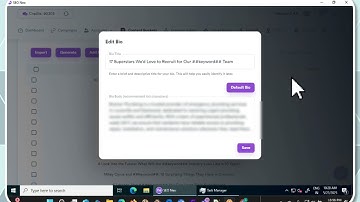 SEO NEO Content Bucket on Auto Pilot - Coming Soon @ AISEOWriting.Tools Subscription