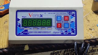 Counter Weight Machine Calibration #viral #trending #youtubeshorts #shorts ||Vonix Weighing Scales