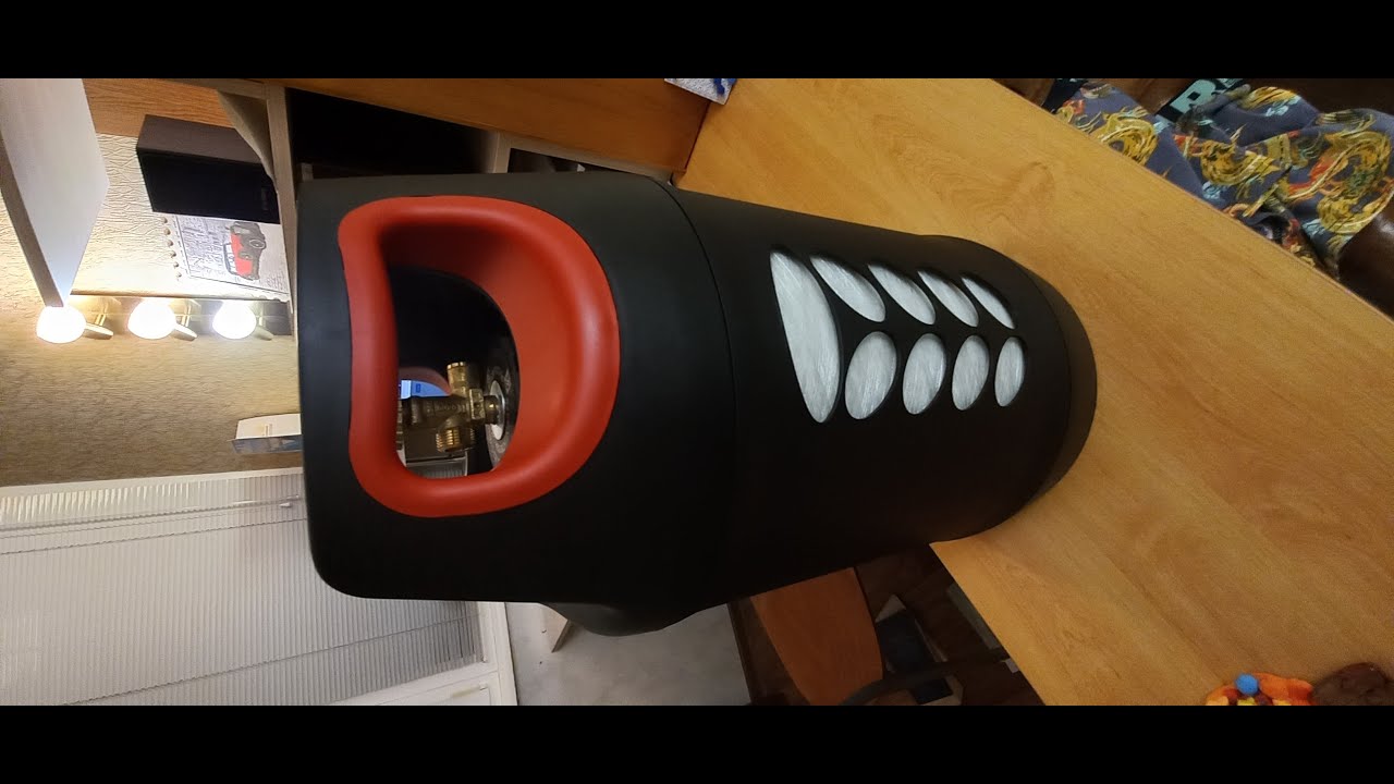 Газовый композитный баллон hpc research