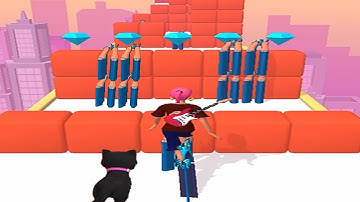 High Heels🔥👸👠NEW ACHIEVEMENT!! Gameplay All Levels (iOS, Android) Walkthrough Level 410 (Part-68)