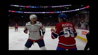 Tom Wilson Vs Michael Pezzetta