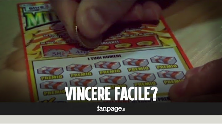 La verità sui Gratta e vinci: "Ecco perché perdi (ma vuoi sempre giocare)"