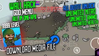 Mini Militia New God Mod Manu apk download media file 🗃️ #games #minimilitiamodmenu screenshot 1
