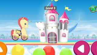 Game Mobil Anak Perempuan || Teman Kuda Poni screenshot 4