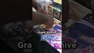 Introducing The Grand Archive Tcg grandarchive grandarchivetcg cards card