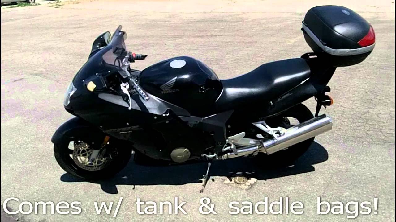 2003 Honda CBR1100XX - YouTube