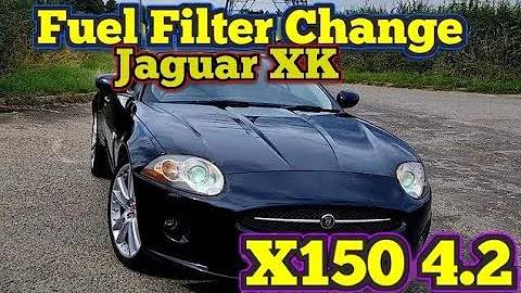 Jaguar XK (X150) Fuel Filter change | Has this been missed ? | How to fit.
