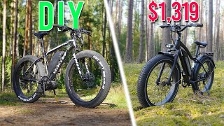 DIY E-Bike Vs $1,399 E-Bike