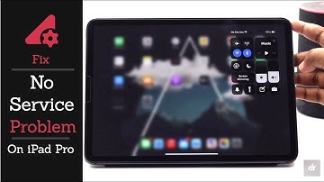 Fix No Service Problem on iPad Pro | iPad Pro Searching Signal Solved