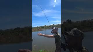 отличный клев плотвы #рыбалка #fishing