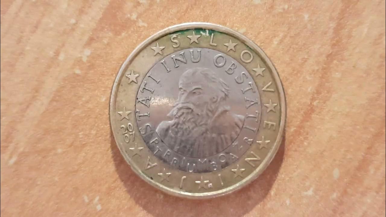 1 Euro Münze Stati Inu Obstati Fehlprägung www.youtube.com