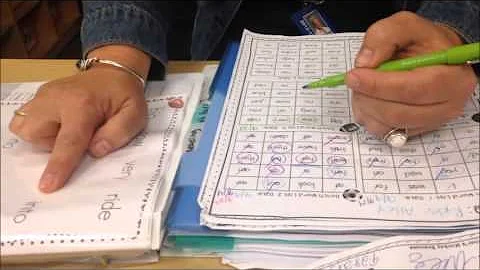 Demo of Letter & Sight Word Fluency Assessment Sys...