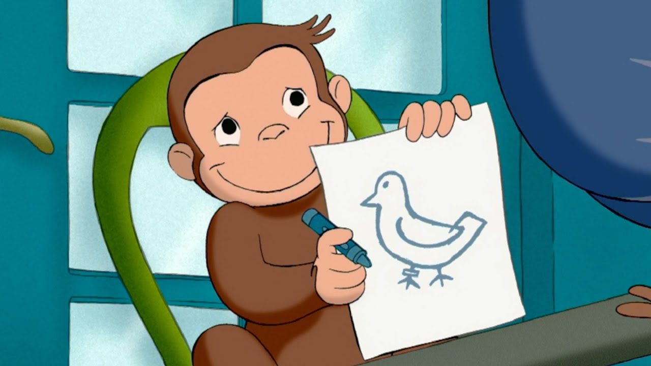 ジョージ、ハトのお世話をする！ | 全編 🐵 おさるのジョージ