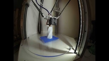 HiveBot® Time Lapse: Twisted vase