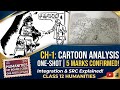 Class 12 Pol Sci Ch-1: CARTOON ANALYSIS | 5 Marks Confirmed | One-Shot 2026-27