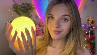ASMR Tingly Trigger Assortment For A Cozy Sleep 😴 (tapping, scratching, slime, etc)