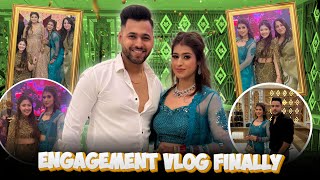 Engagement Vlog Finally
