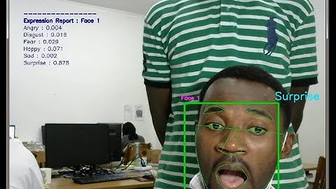 Real-time Facial Emotion Recognition with CNN (2020) from Normal Camera and Videos For Subject 6: