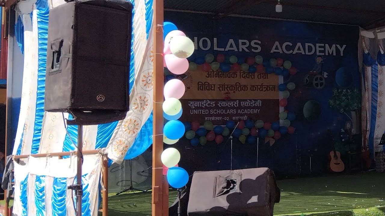 Magic || Parents day 2081 || USA school || Marshyangdi salala || Nepal ...