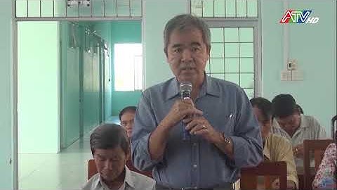 Đại biểu HĐND 3 cấp tiếp xúc cử tri sau kỳ họp cuối năm 2022