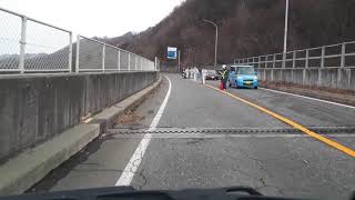 20201215車載カメラ1028～松本トンネル入口付近走行