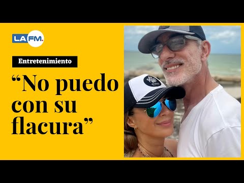 Catherine Siachoque habló sobre el aspecto físico de Miguel Varoni