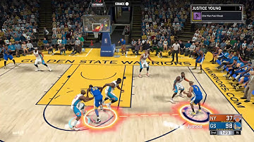 NBA 2K17 pick and roller badge