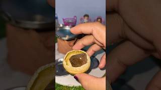 Tiny Choco Bar Golgappa 🍫💥 | Mini Kitchen 😋 #shorts #viral #food