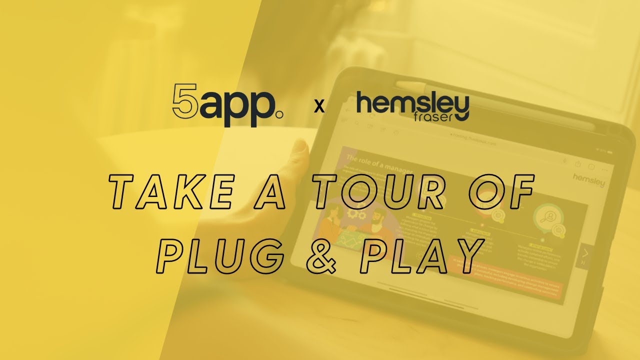 Take a tour of our Plug & Play solution - YouTube