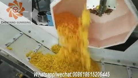 4 heads octagonal drum flavoring machine/snack flavoring machine Jinan Sunrising