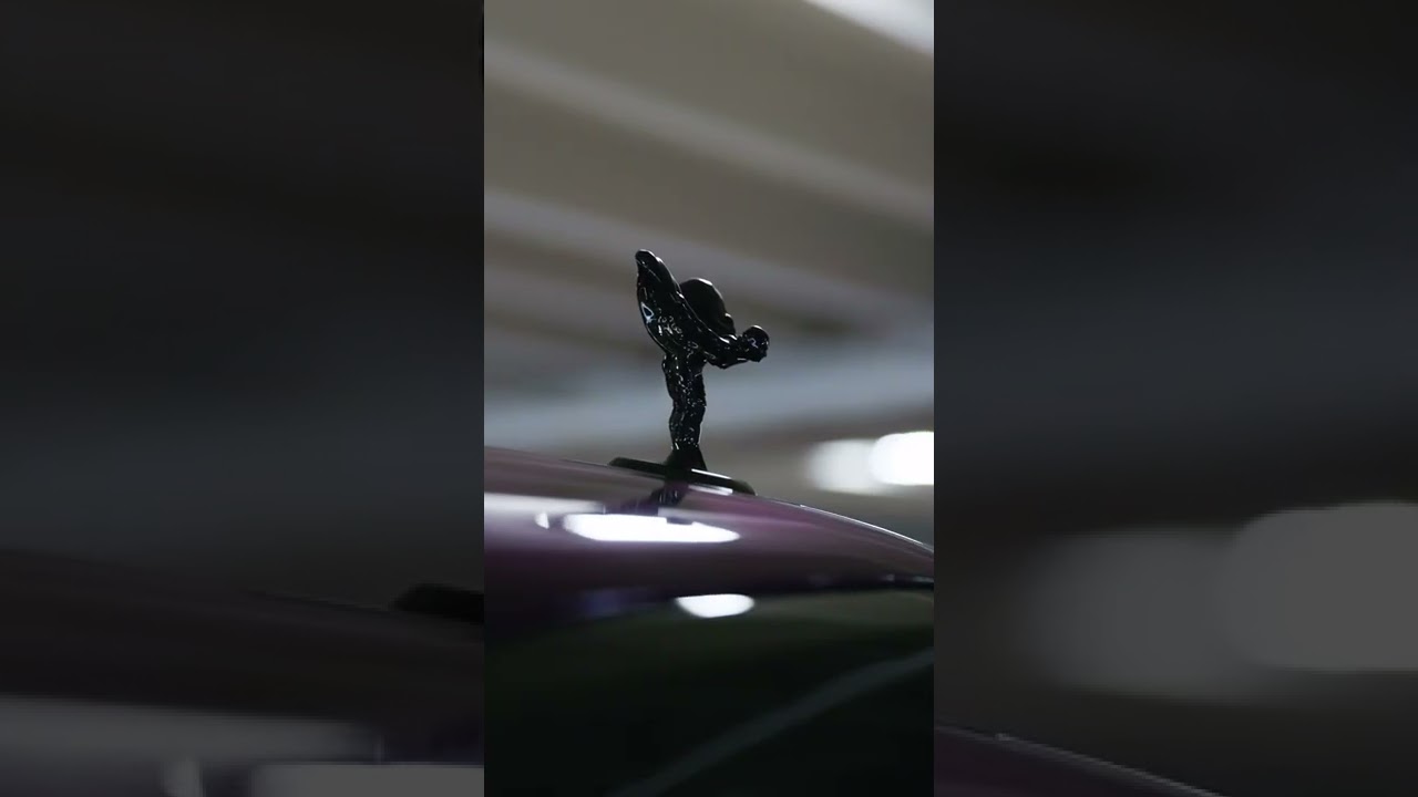 Purple Rolls-Royce Cullinan 😍