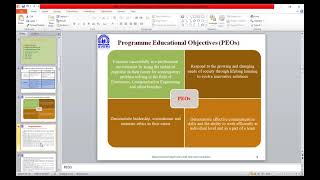 NTA_Lect. 01_Introction of Vision-Mission, PEO, PO, PSO