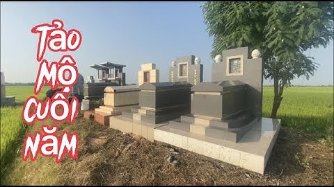 Phong Tục Tảo Mộ Ngày Cuối Năm Của Người Miền Tây | TíNị Vlog #21